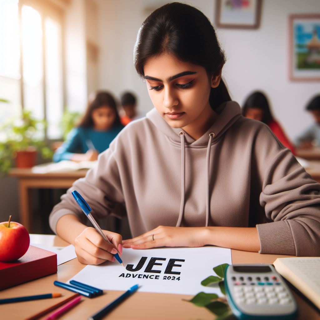 JEE Advanced 2024 Registration