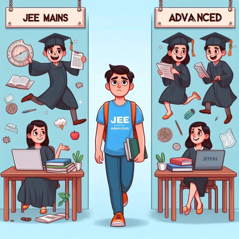 JEE Main vs. JEE Advanced: Understanding the Key Differences