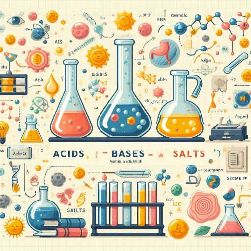 Acids, Bases, and Salts: Master CBSE Class 10 Chapter 2 Science Notes