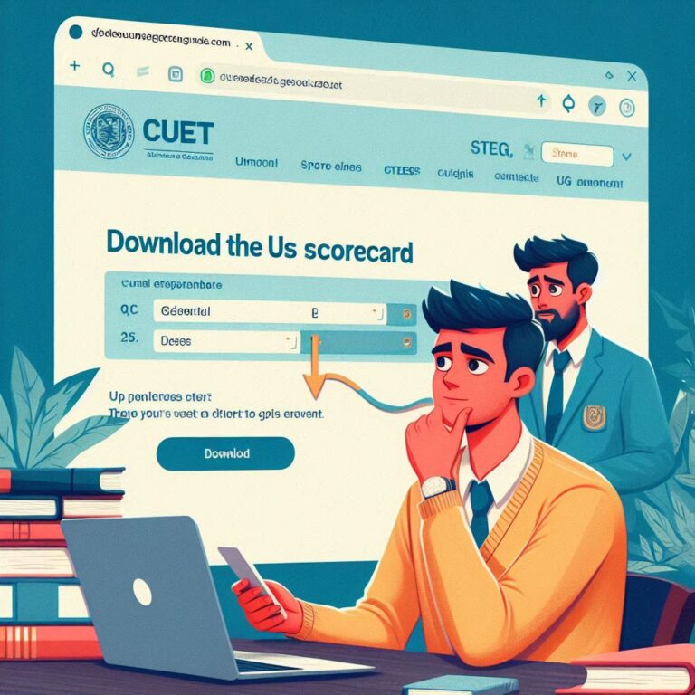 CUET UG Result 2024 Live: Easy Steps to Download Your Scorecard Fast!