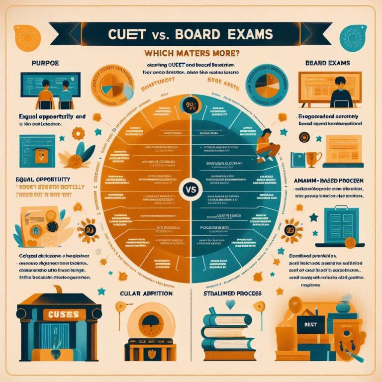 CUET vs. Board Exams: Which Matters More in 2025?