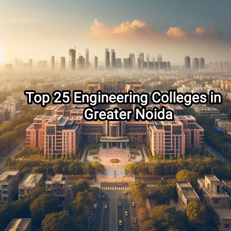 Top 25 Engineering Colleges in Greater Noida – 2024