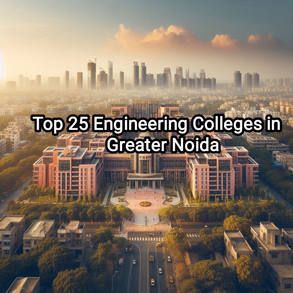 Top 25 Engineering Colleges in Greater Noida - 2024