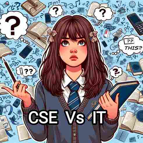 CSE Vs IT : What Is The Difference Between CSE And IT