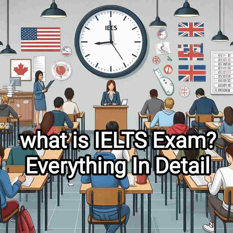 IELTS Exam : What is IELTS Exam? Everything About IELTS Examination In Detail