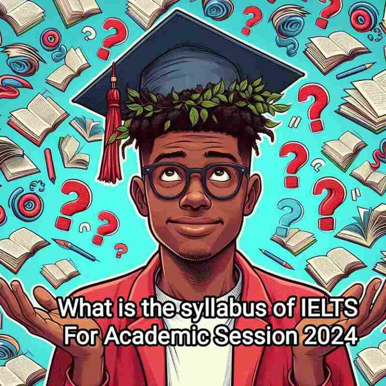 IELTS Exam: What is the syllabus of IELTS For Academic Session 2024