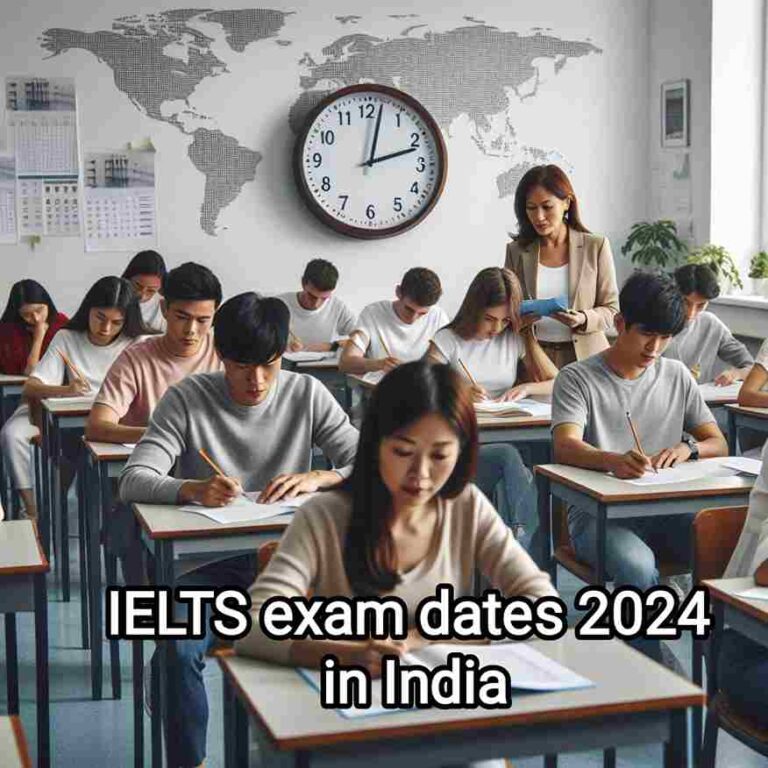 IELTS Exam: IELTS exam dates 2024 in India