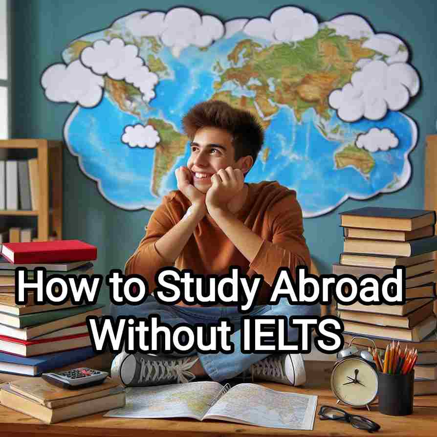 How to Study Abroad Without IELTS