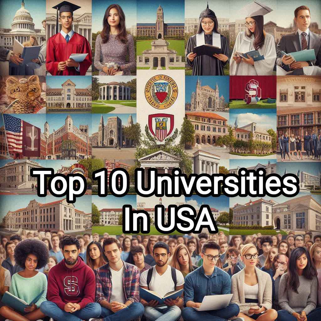 Top 10 Universities in the USA