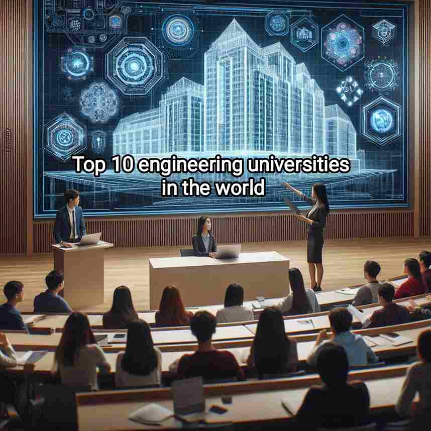 Top 10 engineering universities in the world