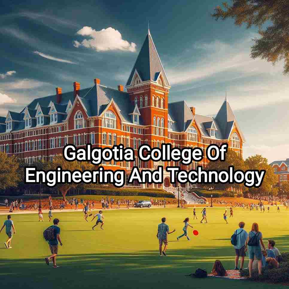 Galgotias College of Engineering and Technology