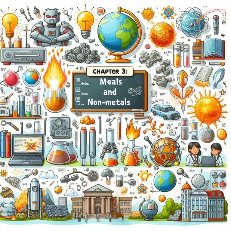 Chapter 3 Class 10 Science Notes Metals and Non-metals