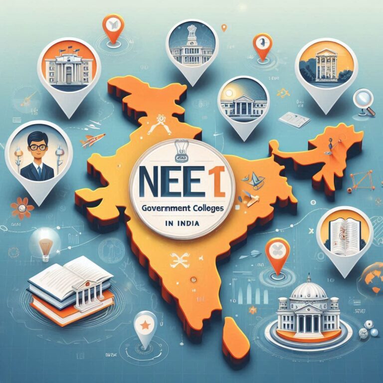 Top 10 NEET Government Colleges in India: Fees, Admissions, NEET Cutoffs