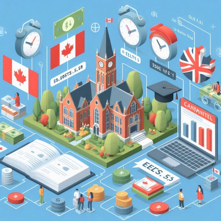 Universities in Canada That Accept IELTS 5.5