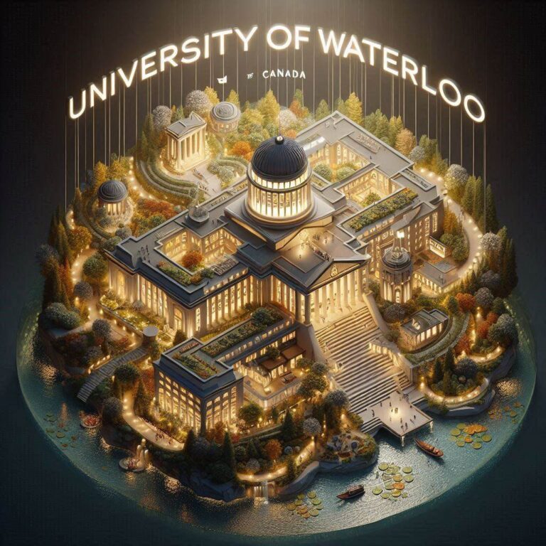 University of Waterloo: Country Rank 5, World Rank 71