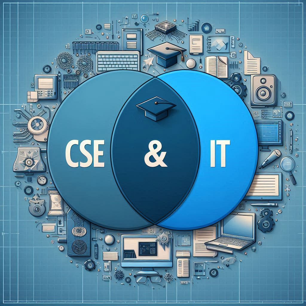 What is the Difference Between BTech in CSE and IT