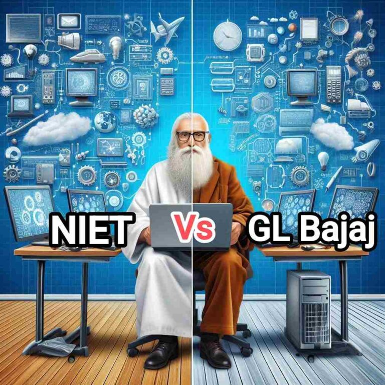 GL Bajaj vs NIET: Which is the Better Choice for Your Engineering Career in 2024?