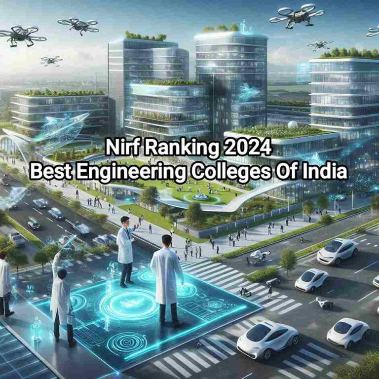 Nirf Ranking 2024: India’s Best Engineering Colleges of 2024 According to Nirf Ranking