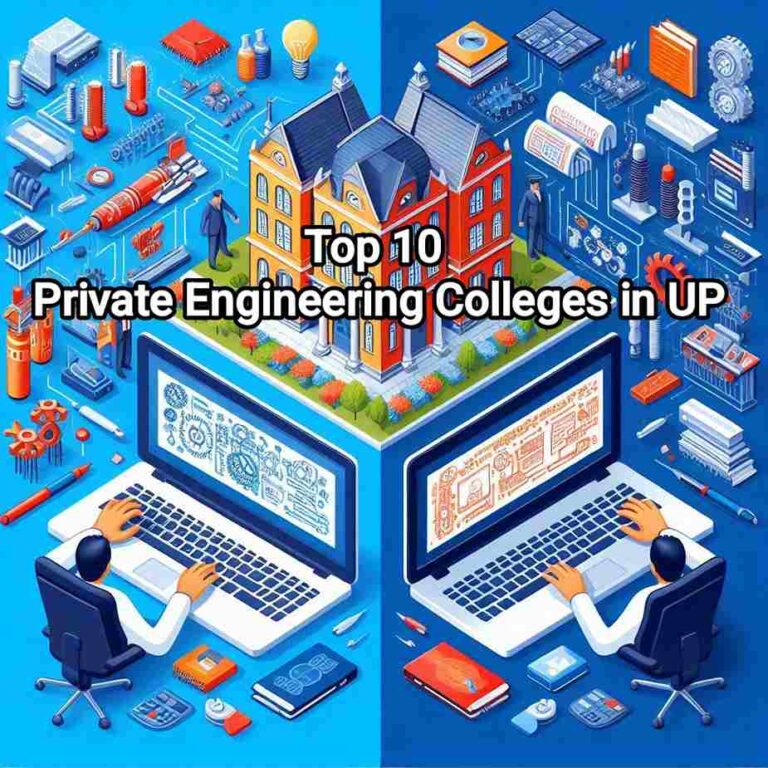 Top 10 Private Engineering Colleges in Uttar Pradesh with Placement