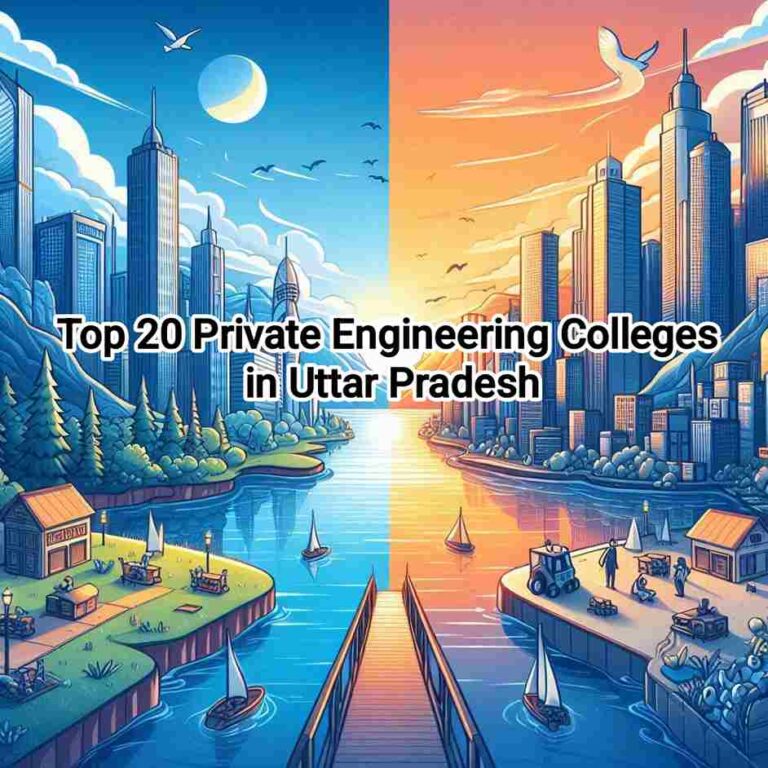 Top 20 Private Engineering Colleges in Uttar Pradesh: Ranked with Placement Details