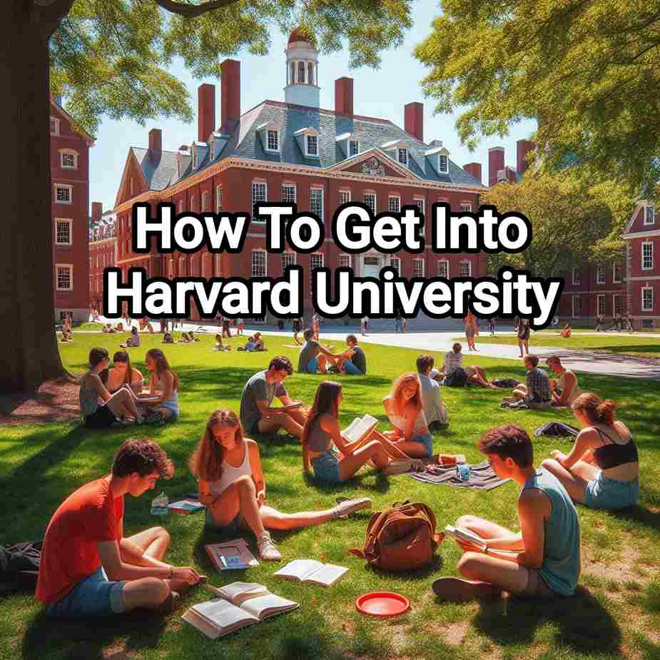 how to get into harvard university 