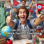 Free JEE Mains 2025 Mock Test PDF Download