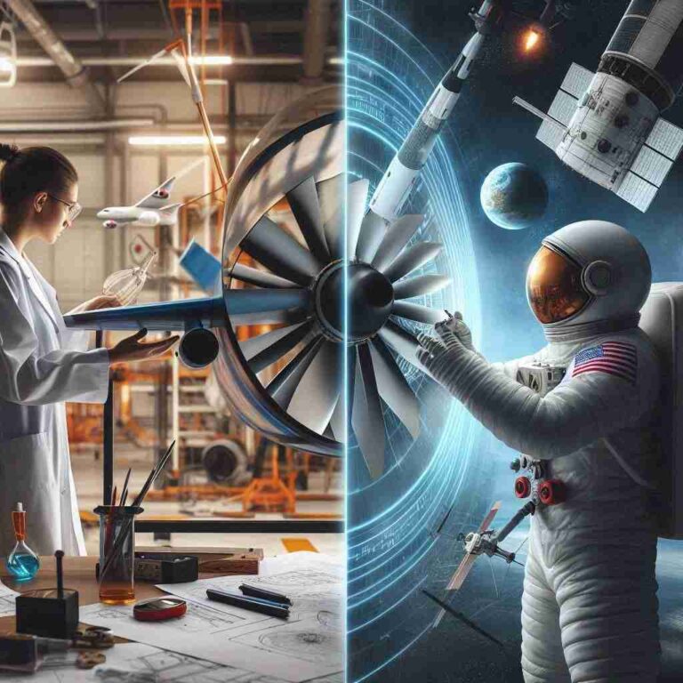 Aerospace Engineering Vs Aeronautical Engineering: What Is the Difference Between Aerospace Engineering and Aeronautical Engineering