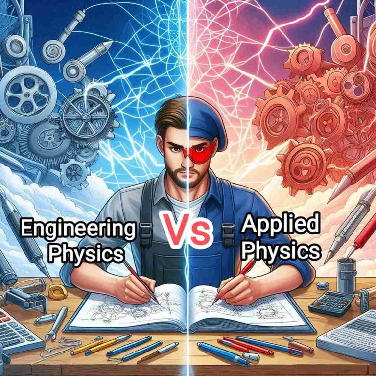 Engineering Physics vs. Applied Physics: What is the difference between Engineering Physics and applied physics