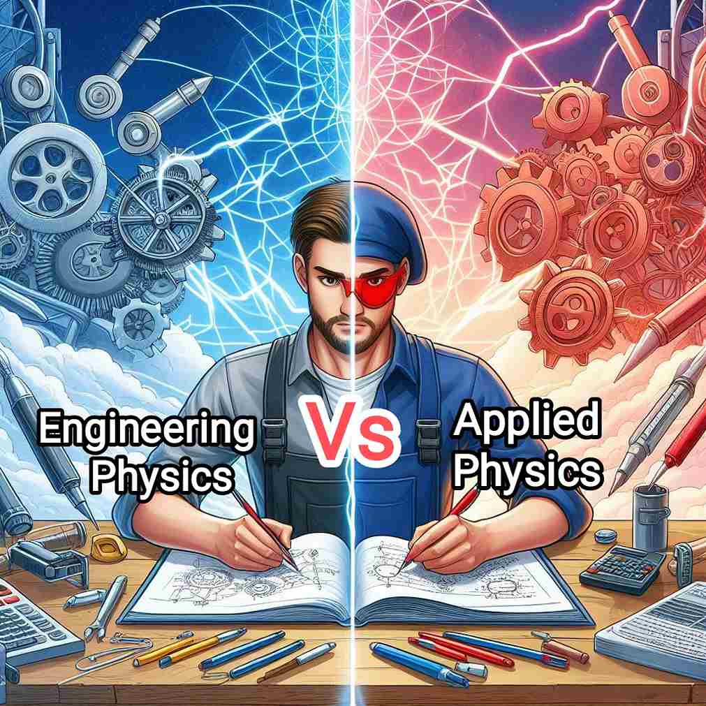 What is the difference between Engineering Physics and applied physics