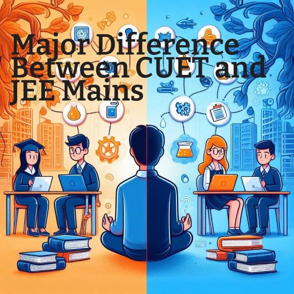 Top 10 Major Difference Between CUET and JEE Mains – A Comprehensive Guide