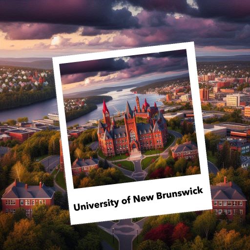 University of New Brunswick: Country Rank 25, World Rank 528