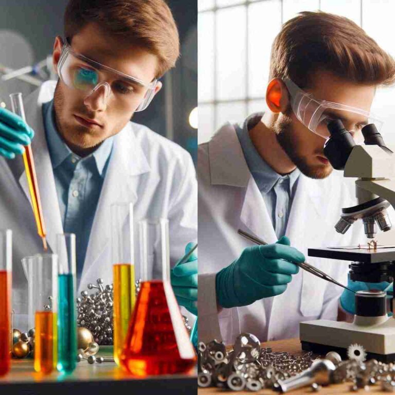 Chemical Engineering Vs Materials Science Engineering: What is the difference between Chemical Engineering and Materials Science Engineering