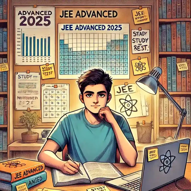 JEE Advanced 2025: Chapter-Wise Weightage for JEE Advanced 2025